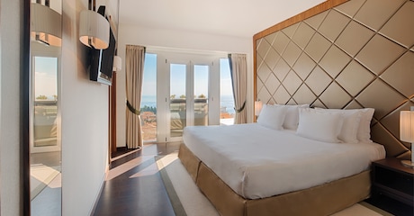 Room Junior Suite avec Terrasse